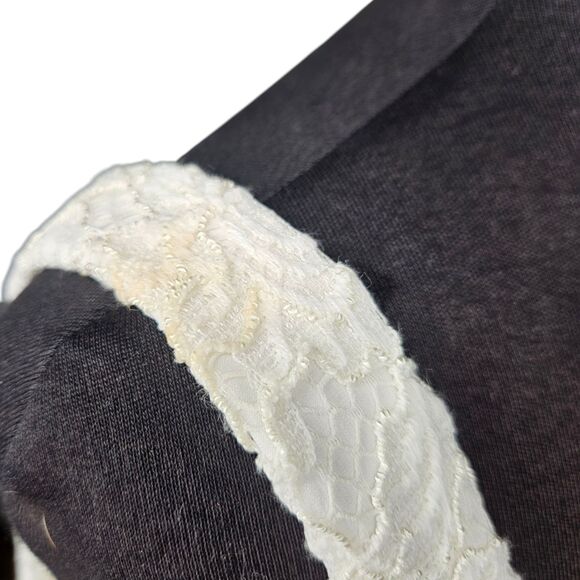 RALPH LAUREN LRL Lace Maxi Dress Size 8 White Sleeveless Elegant Bridal READ - Picture 5 of 12